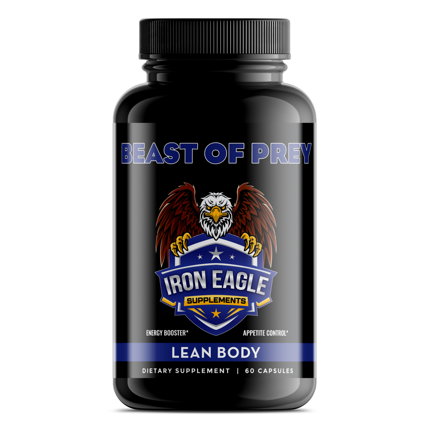 Beast of Prey Lean Body Iron Eagle Supplements LLC