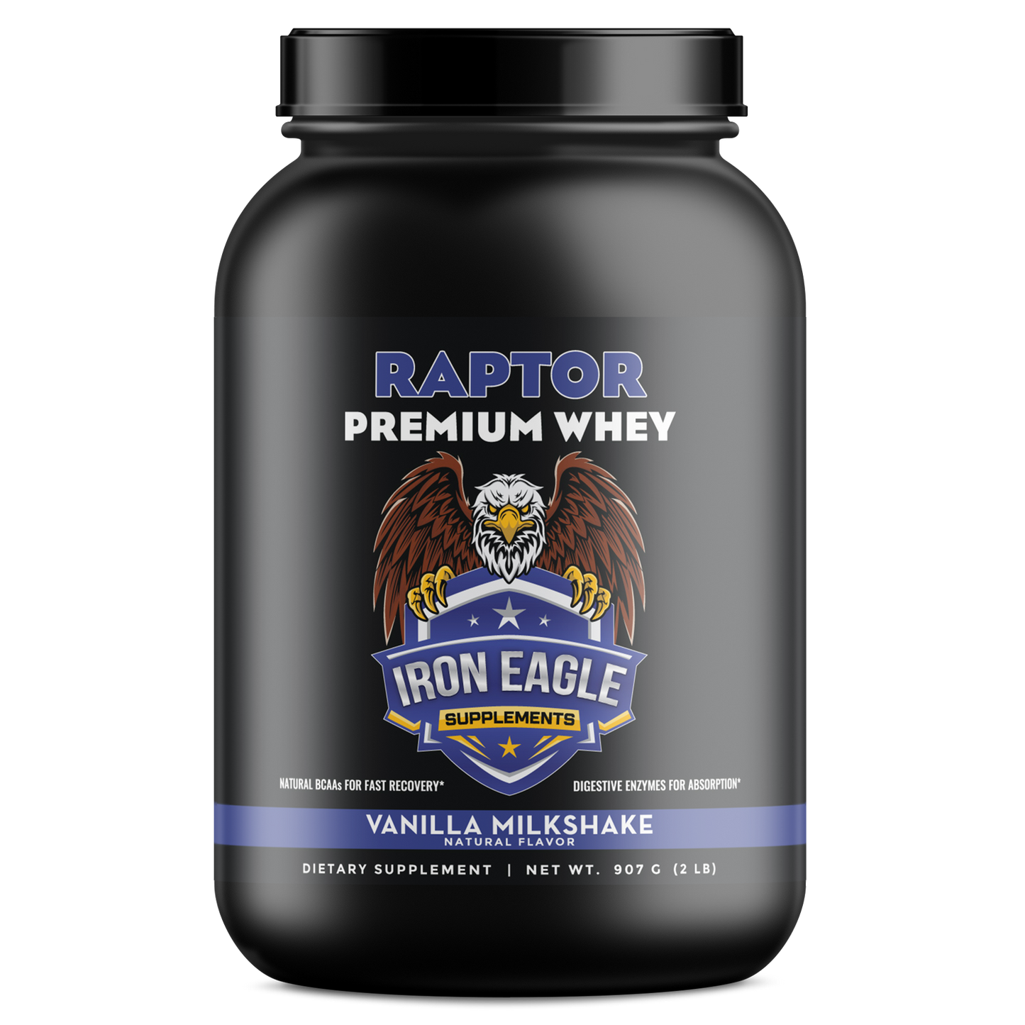 2LB Premium Whey Protein (Vanilla Milkshake)