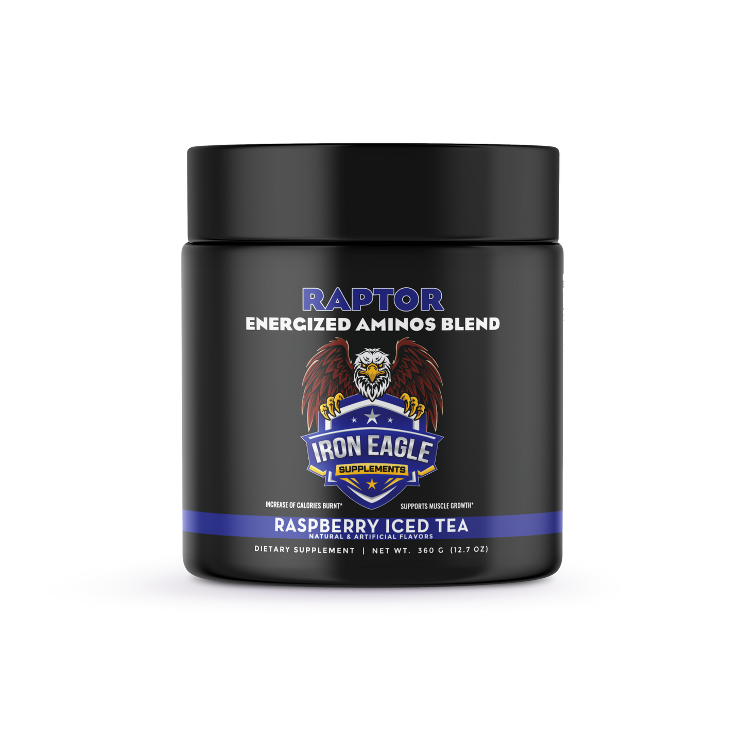 Energized Aminos Blend - Raspberry Iced Tea