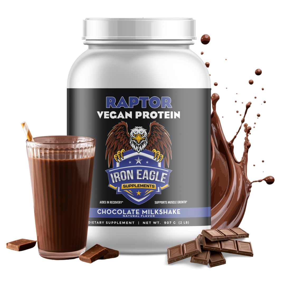 2LB Vegan Whey (Chocolate Milkshake)