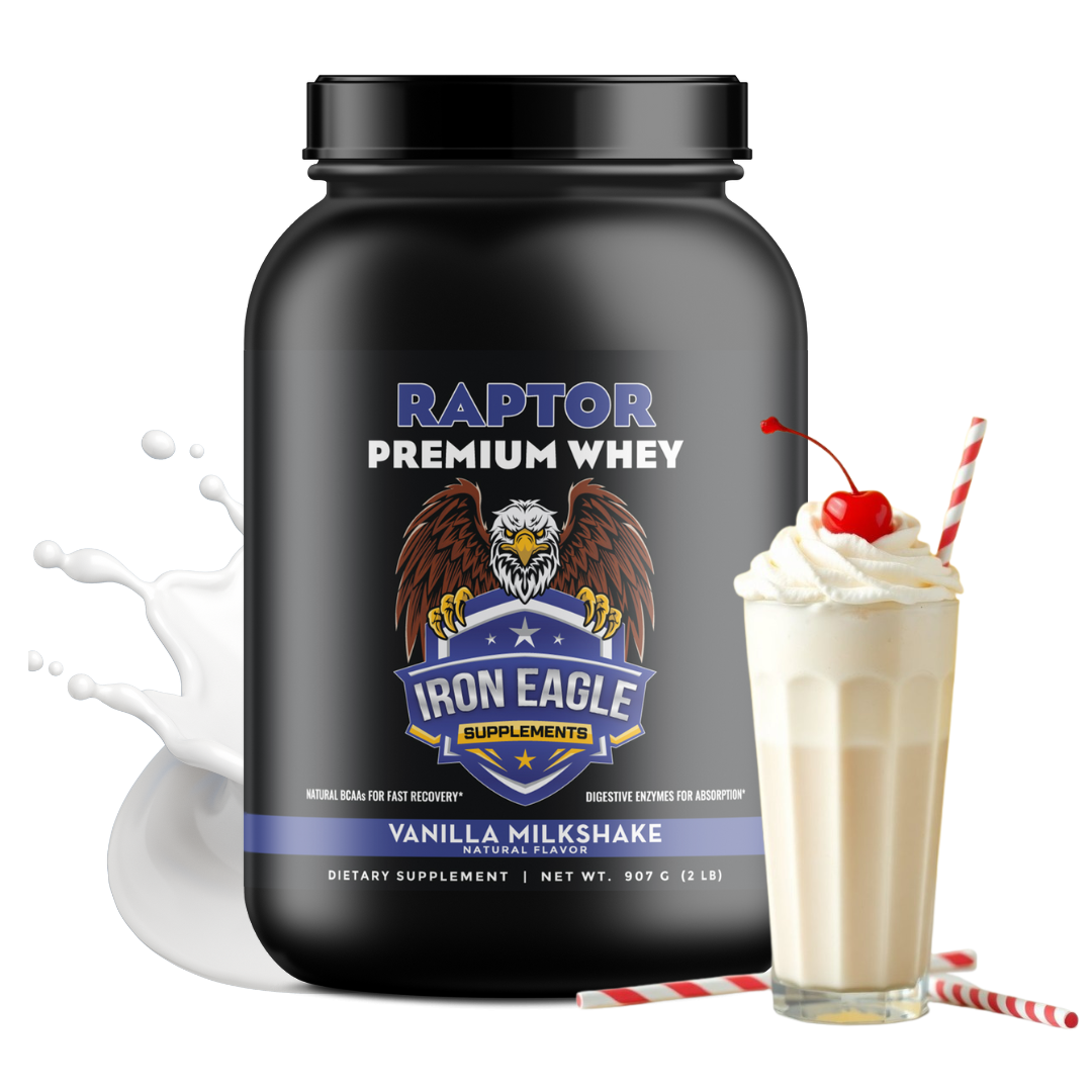 2LB Premium Whey Protein (Vanilla Milkshake)