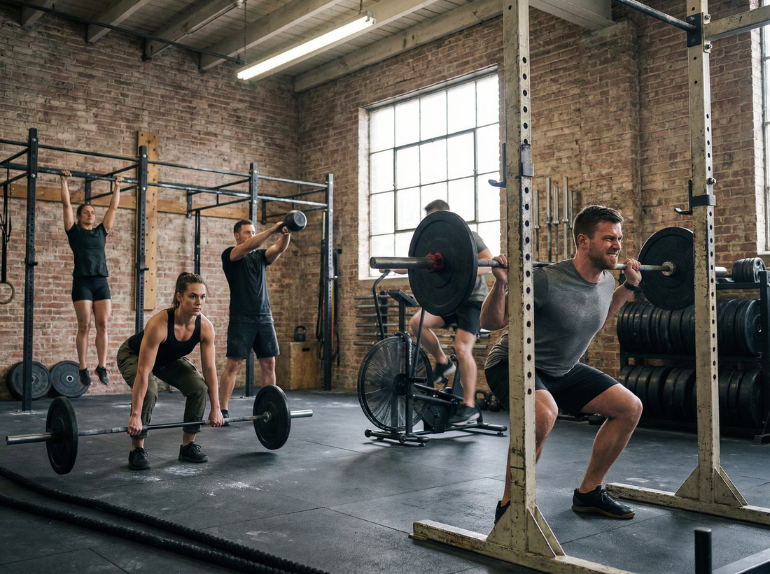 Maximum Results, Minimum Time: Weight Training for First Responders