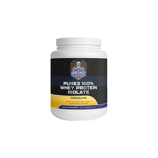 Pure3 100% Whey Protein Isolate (Chocolate)