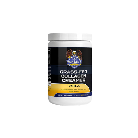 Grass-Fed Collagen Creamer (Vanilla)