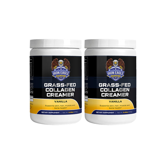 Grass-Fed Collagen Creamer (Vanilla)
