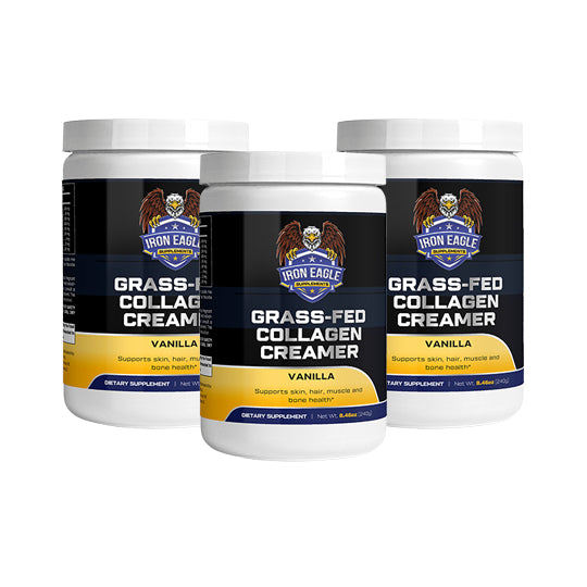 Grass-Fed Collagen Creamer (Vanilla)