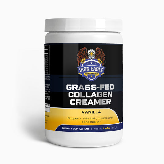 Grass-Fed Collagen Creamer (Vanilla)