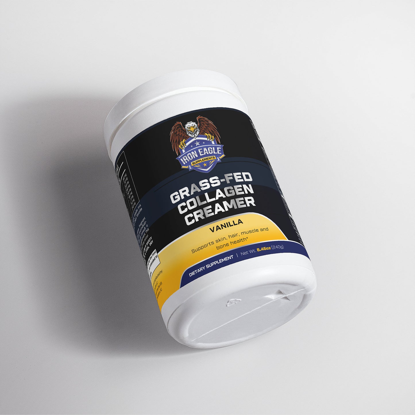 Grass-Fed Collagen Creamer (Vanilla)