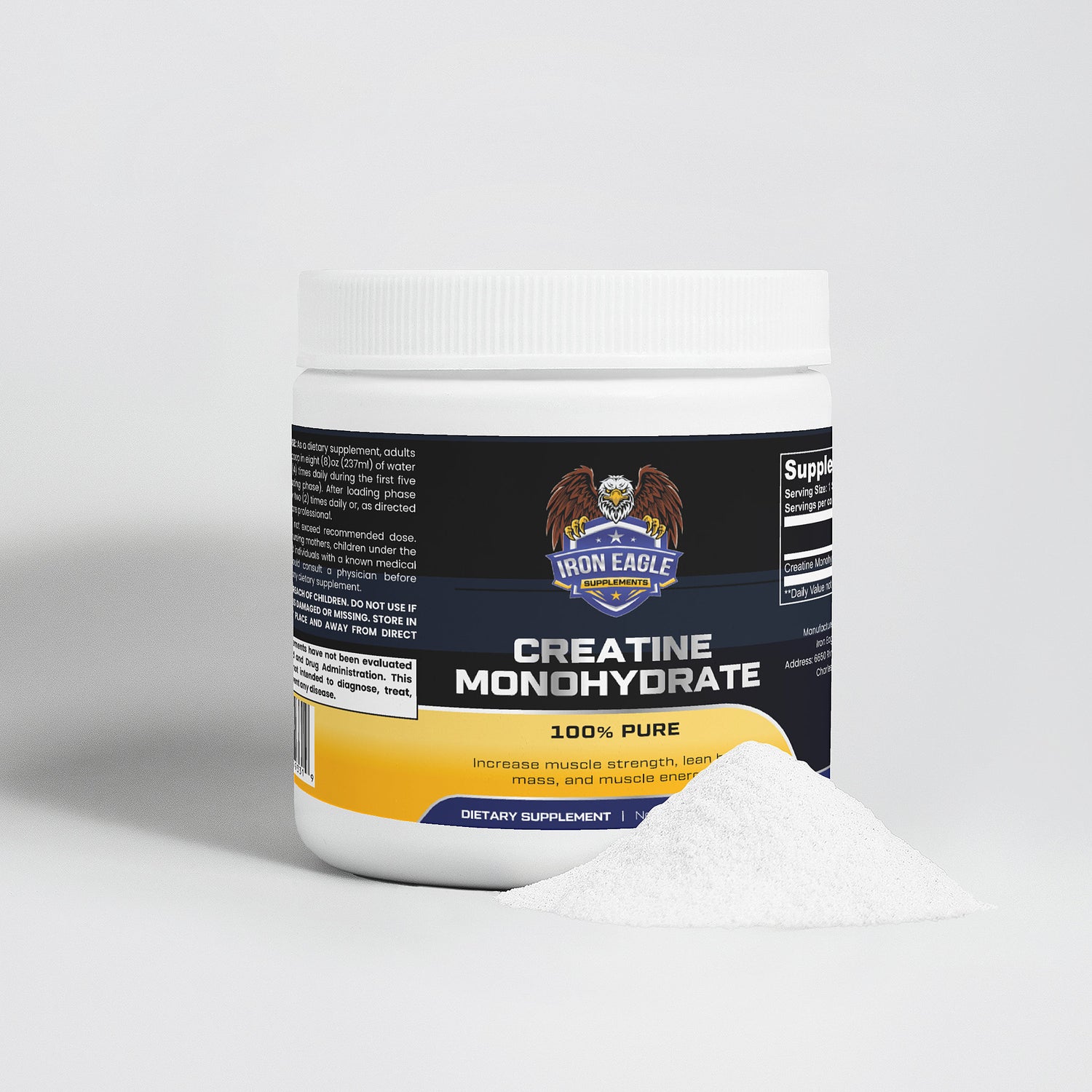 Creatine Monohydrate