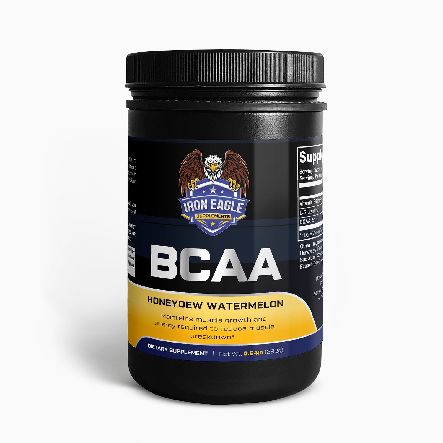 BCAA Post Workout Powder (Honeydew/Watermelon)