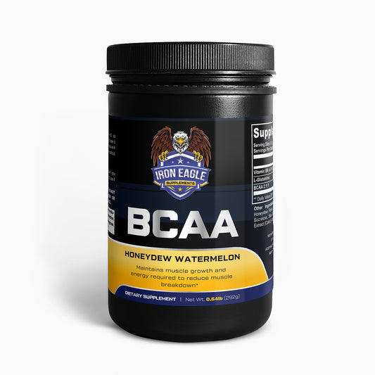 BCAA Post Workout Powder (Honeydew/Watermelon)