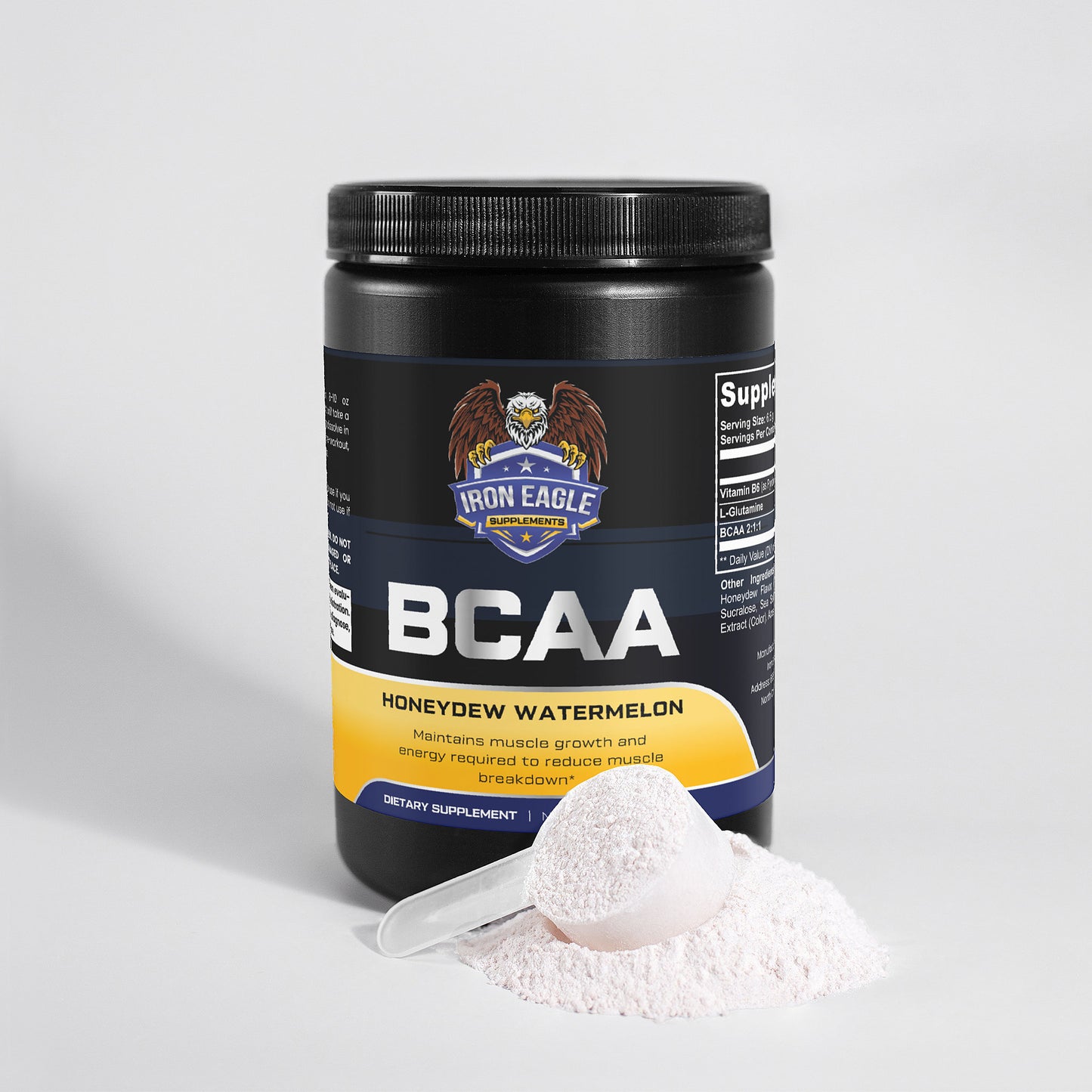 BCAA Post Workout Powder (Honeydew/Watermelon)