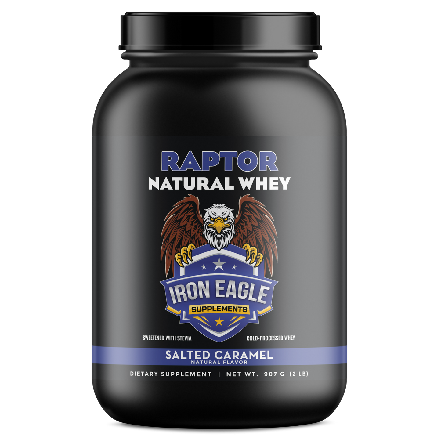 2LB Natural Whey Protein (Salted Caramel)