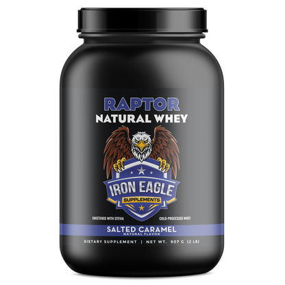 2LB Natural Whey Protein (Salted Caramel)