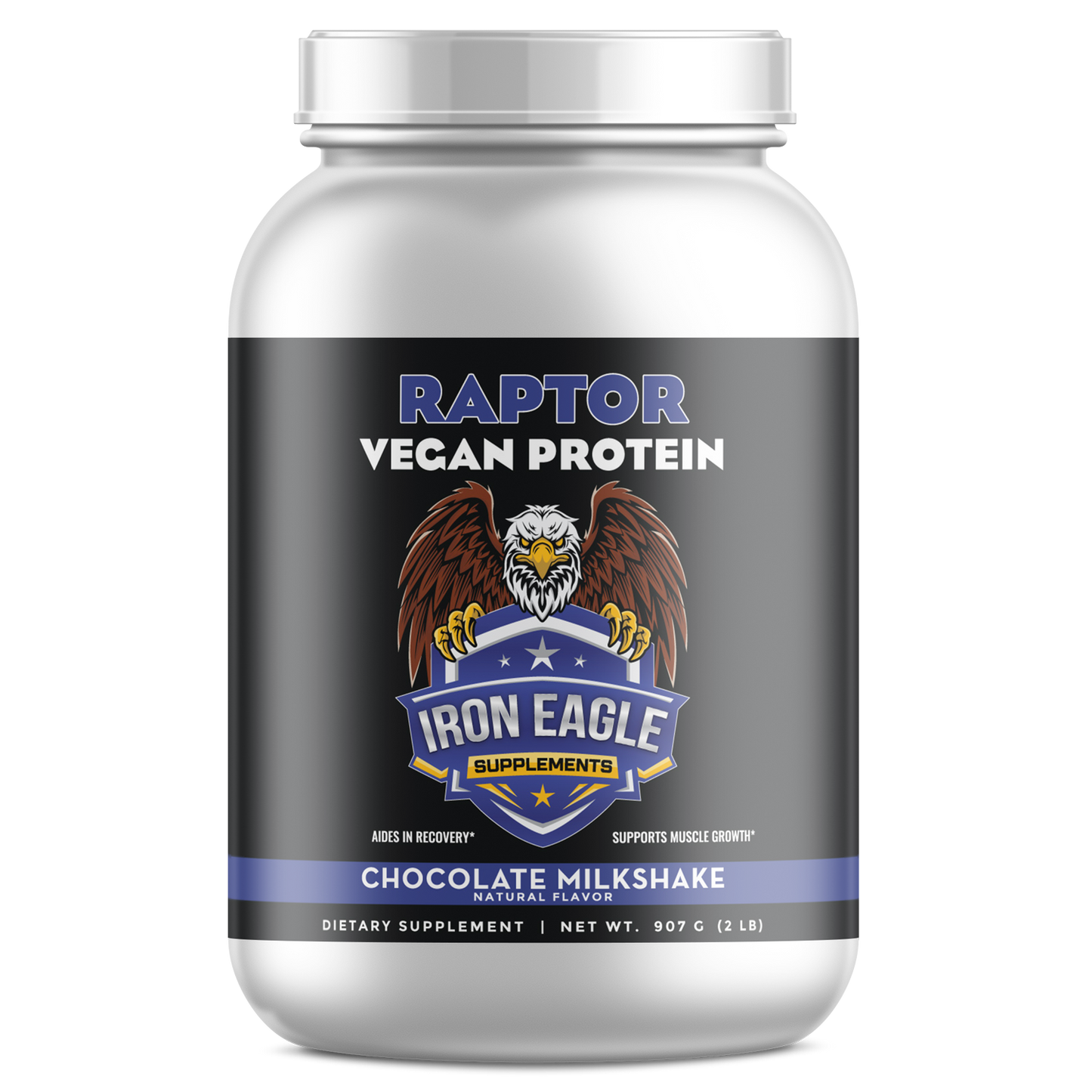 2LB Vegan Whey (Chocolate Milkshake)