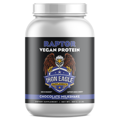 2LB Vegan Whey (Chocolate Milkshake)