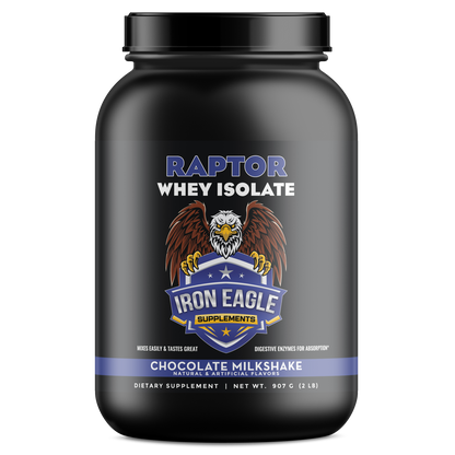 2LB Whey Protein Isolate (Chocolate Milkshake)