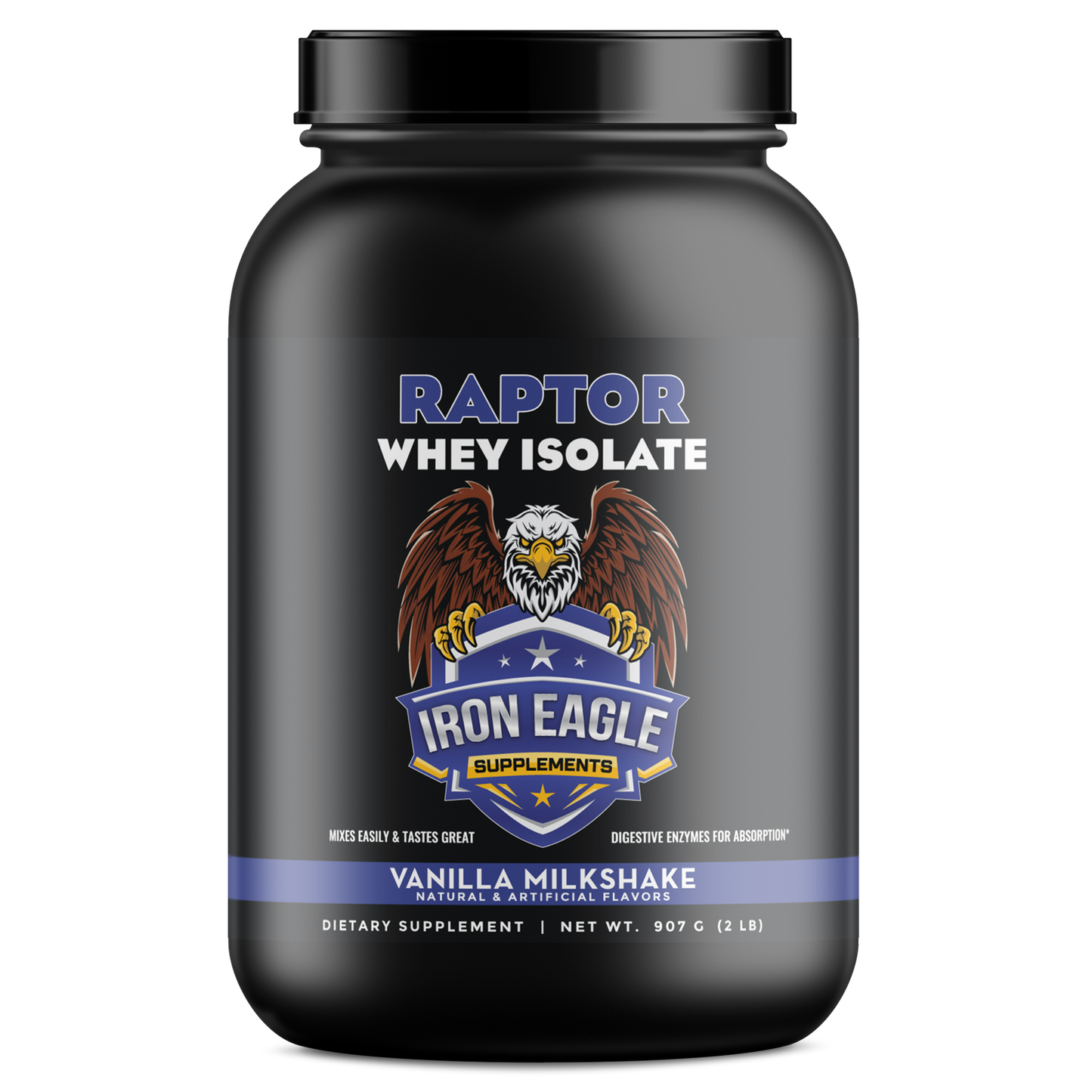 2LB Whey Protein Isolate (Vanilla Milkshake)