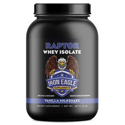 2LB Whey Protein Isolate (Vanilla Milkshake)