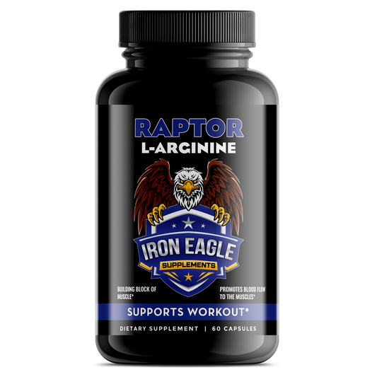 L-Arginine Capsules – Elevate Your Exercise and Performance