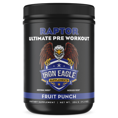 Ultimate Pre-Workout (Fruit Punch)