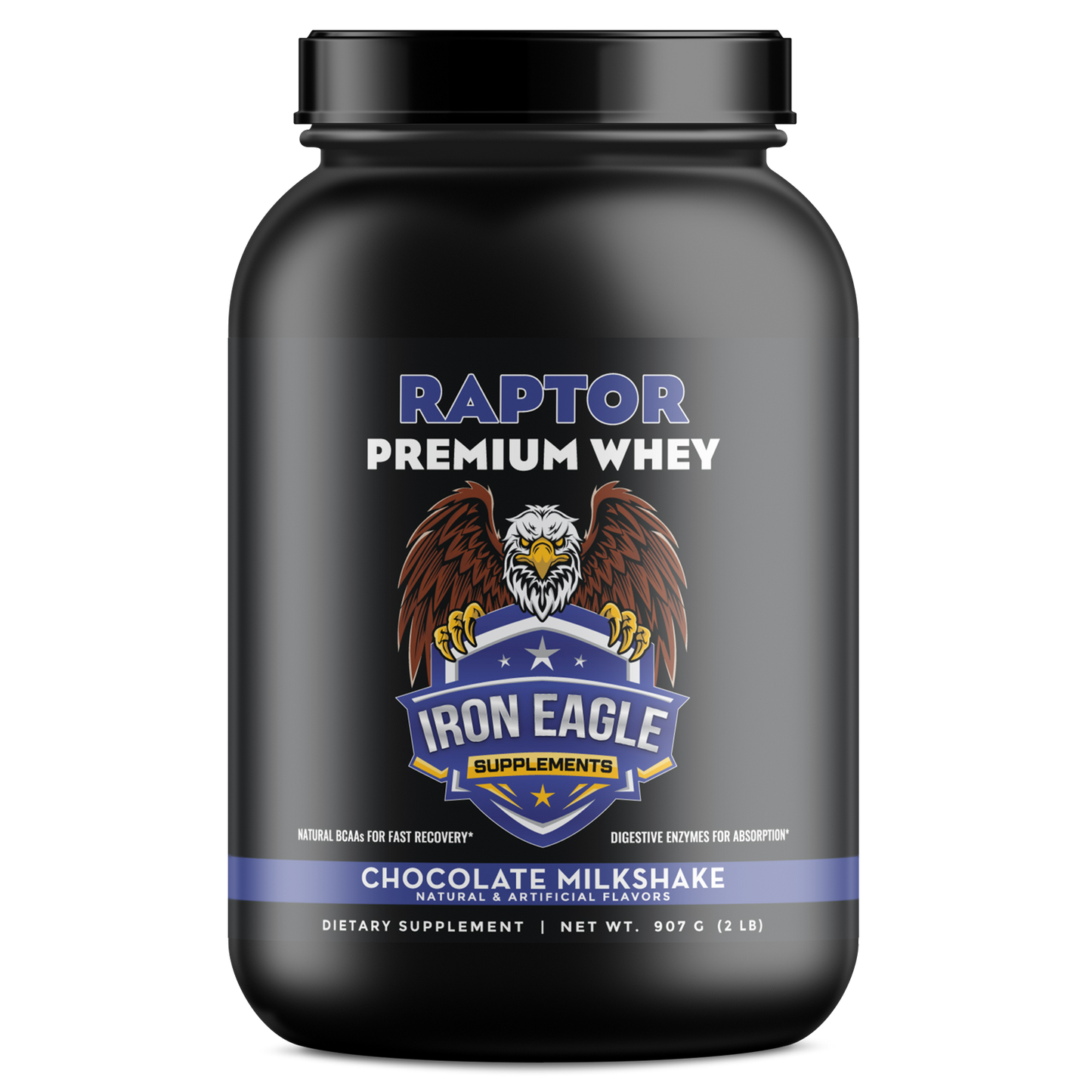 2LB Premium Whey Protein (Chocolate Milkshake)