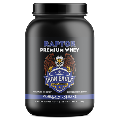 2LB Premium Whey Protein (Vanilla Milkshake)