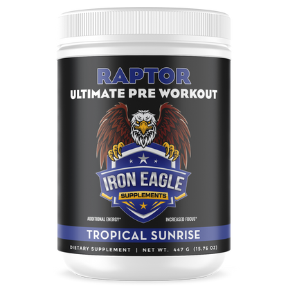 Ultimate Pre-Workout (Tropical Sunrise)