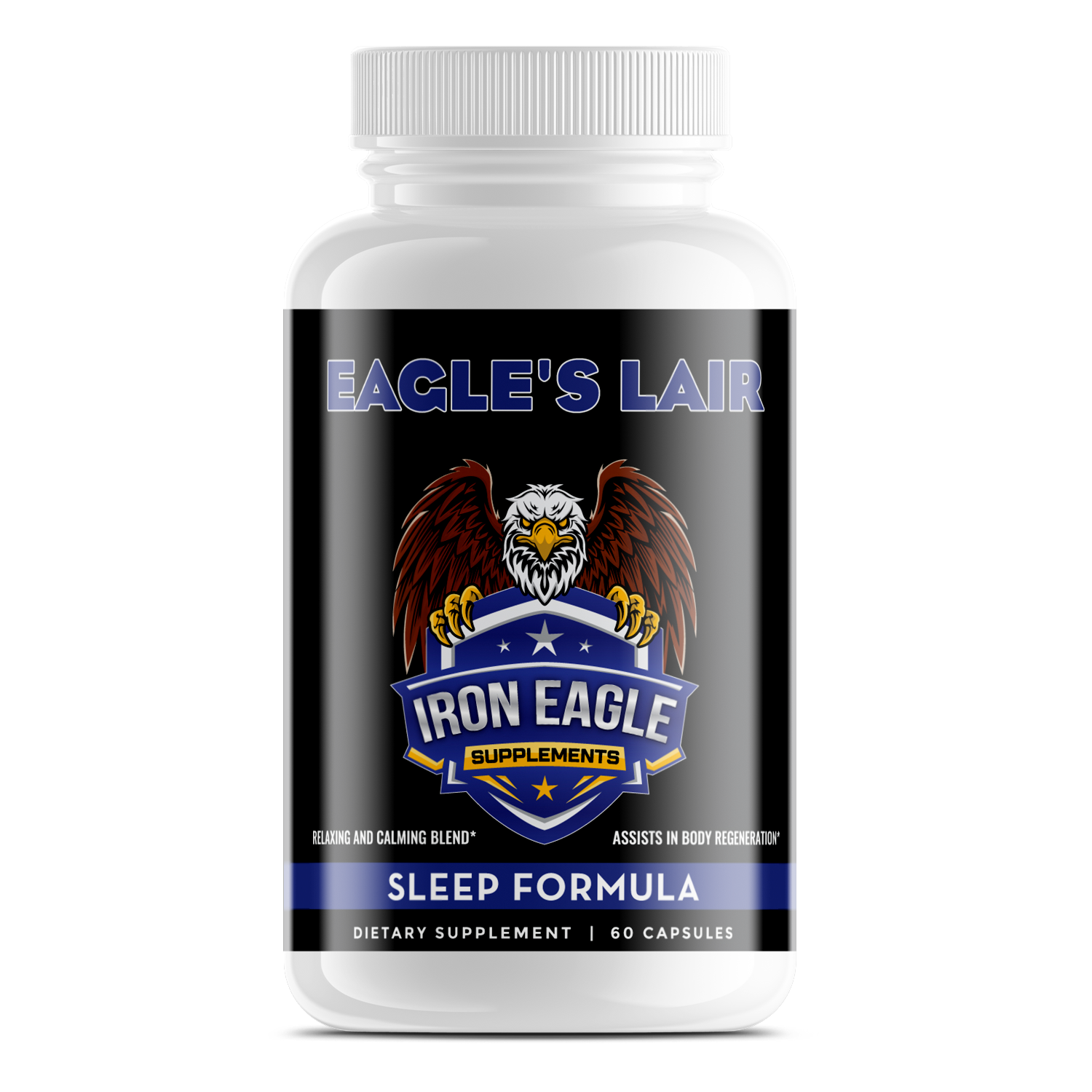 Eagle's Lair Sleep Formula Iron Eagle Supplements LLC