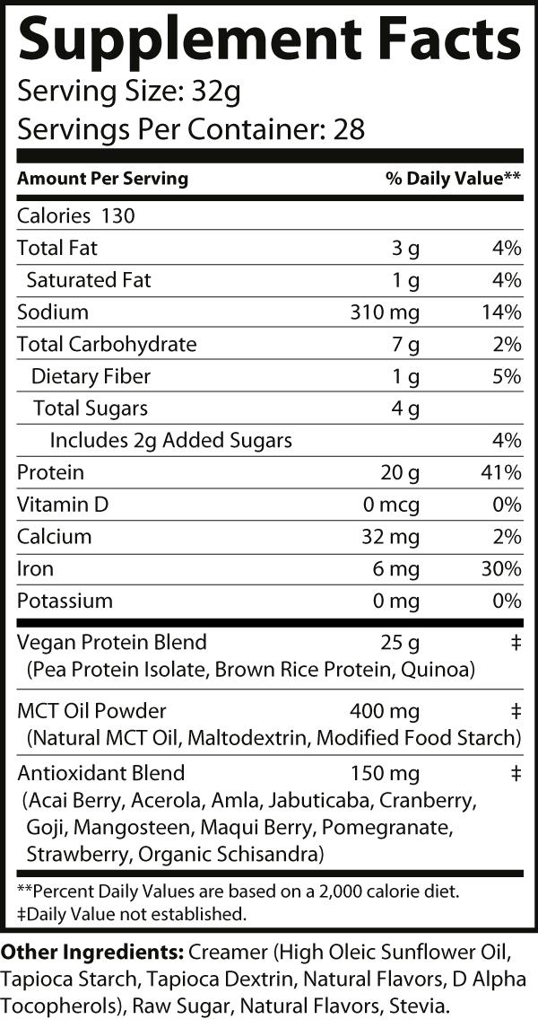 2LB Vegan Whey (Vanilla Milkshake)