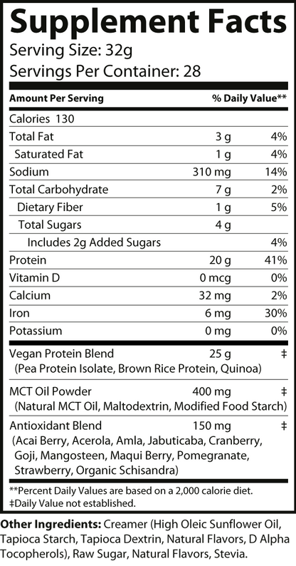 2LB Vegan Whey (Vanilla Milkshake)