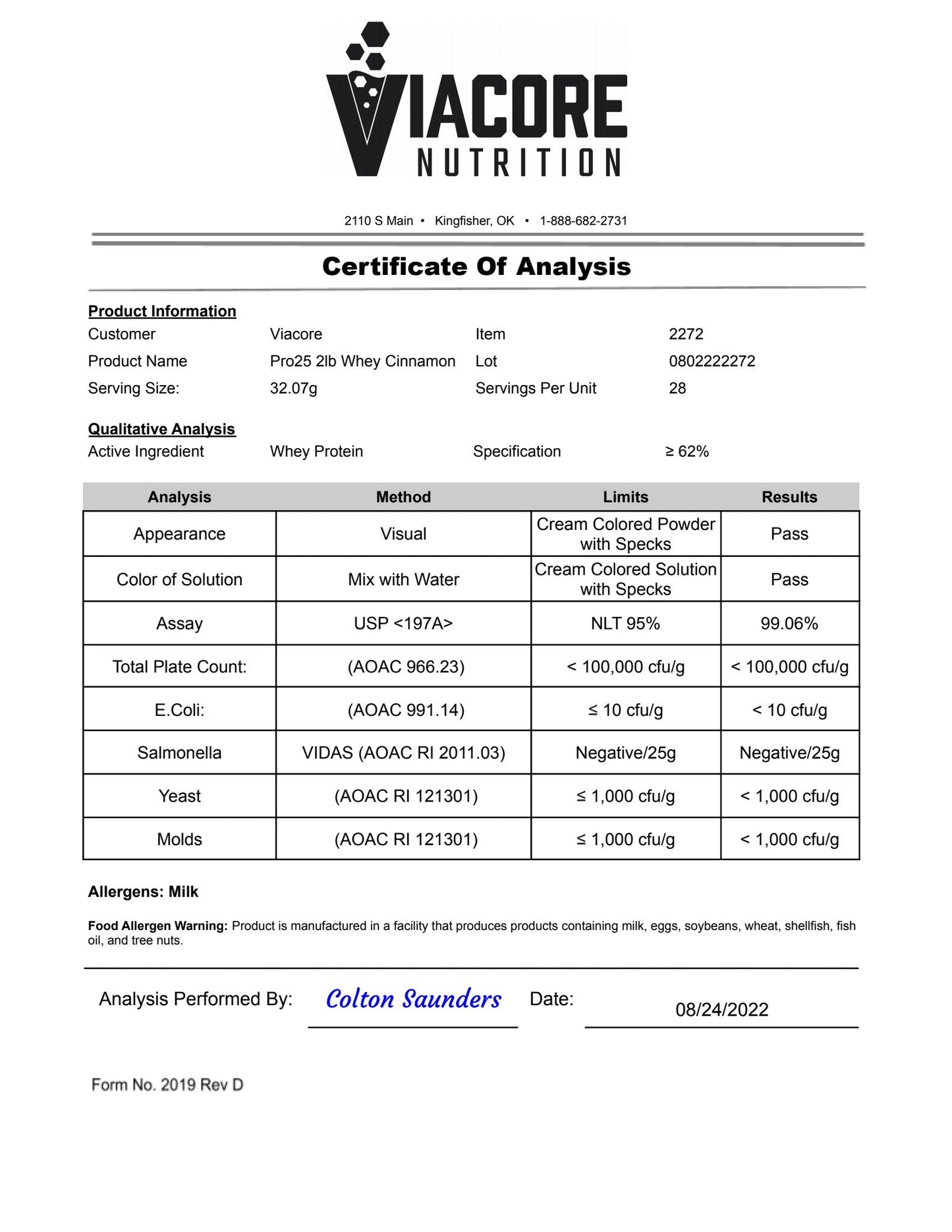Whey Protein