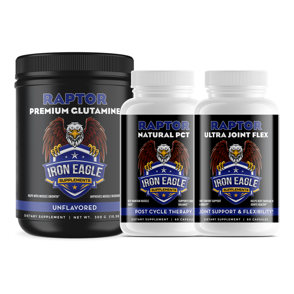 Iron Eagle Supplements Where quality and taste are paramount! Iron