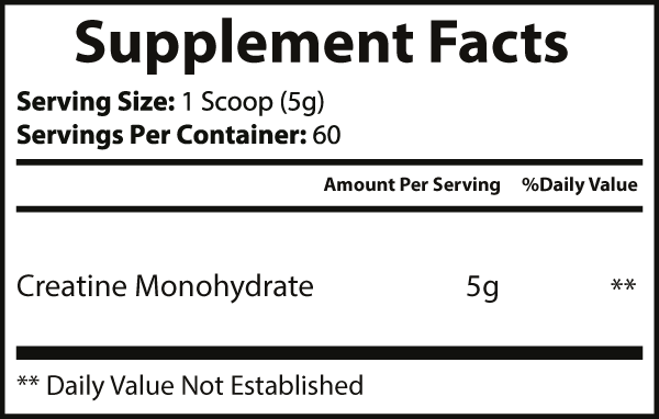 Creatine (Unflavored)