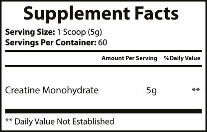 Creatine (Unflavored)