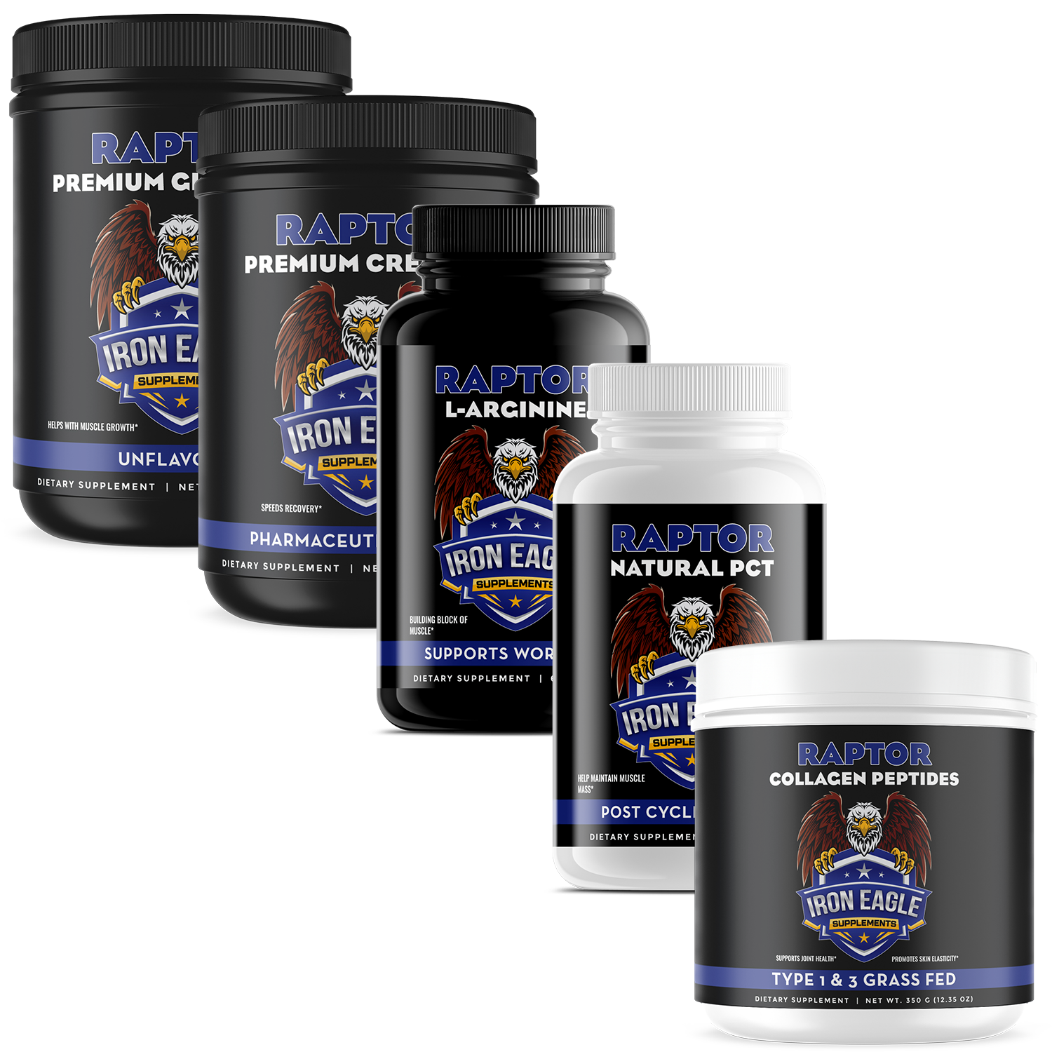 SWAT Bundle Iron Eagle Supplements LLC