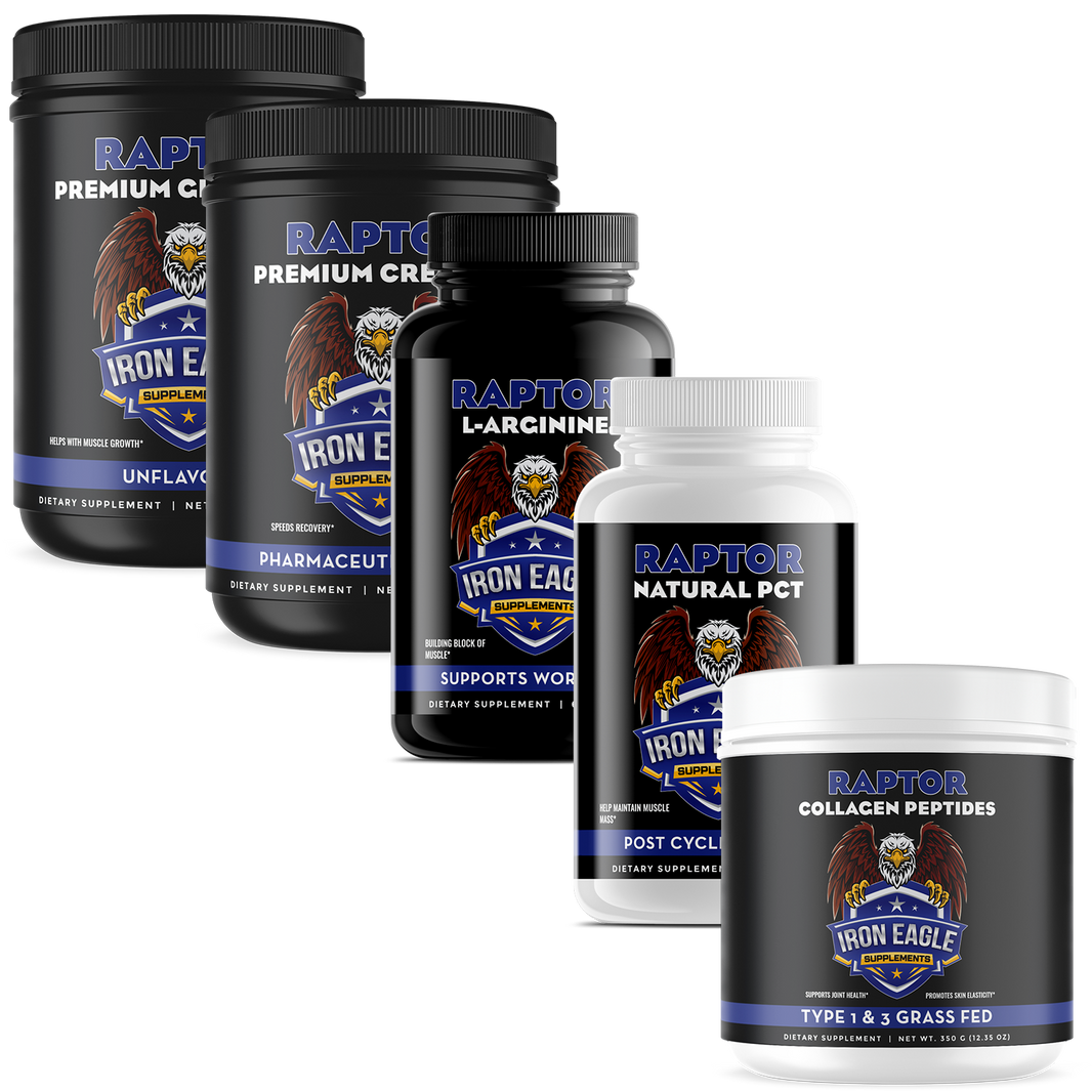 Iron Eagle Supplements Performance Nutrition for Police Officers