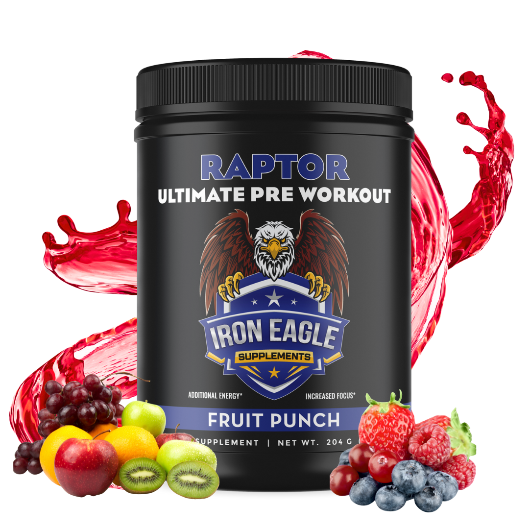 Ultimate Pre-Workout (Fruit Punch)