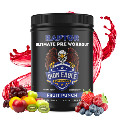 Ultimate Pre-Workout (Fruit Punch)