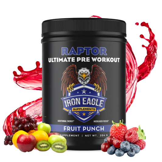 Ultimate Pre-Workout (Fruit Punch)