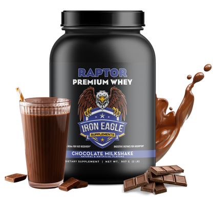 2LB Premium Whey Protein (Chocolate Milkshake)