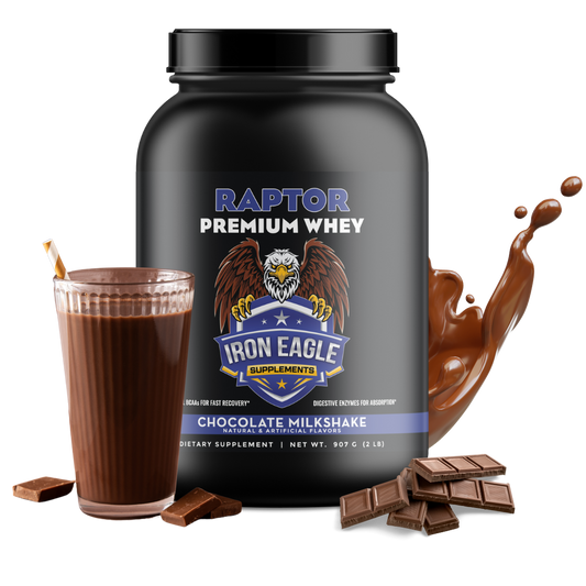 2LB Premium Whey Protein (Chocolate Milkshake)