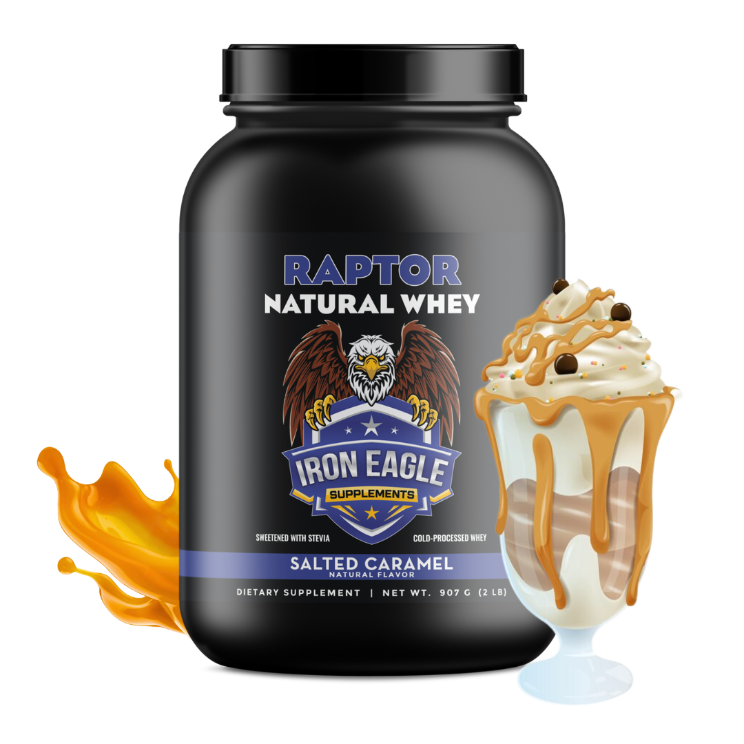 2LB Natural Whey Protein (Salted Caramel)