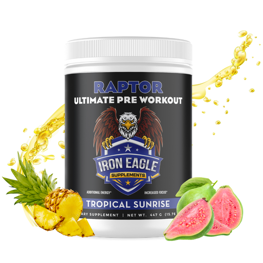 Ultimate Pre-Workout (Tropical Sunrise)