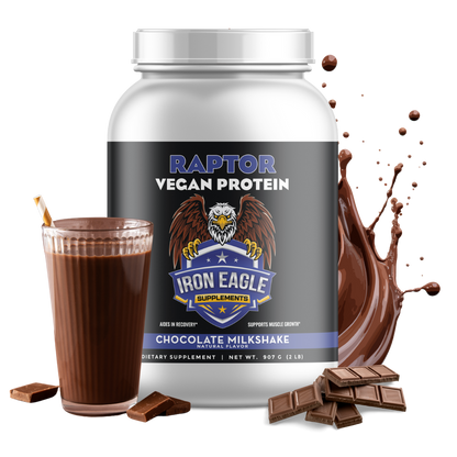 2LB Vegan Whey (Chocolate Milkshake)
