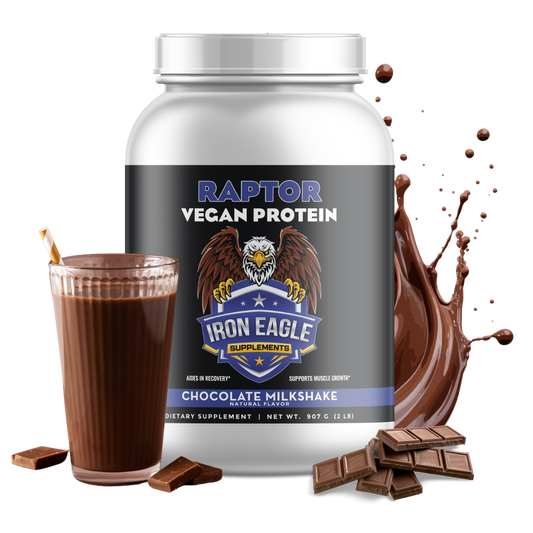 2LB Vegan Whey (Chocolate Milkshake)