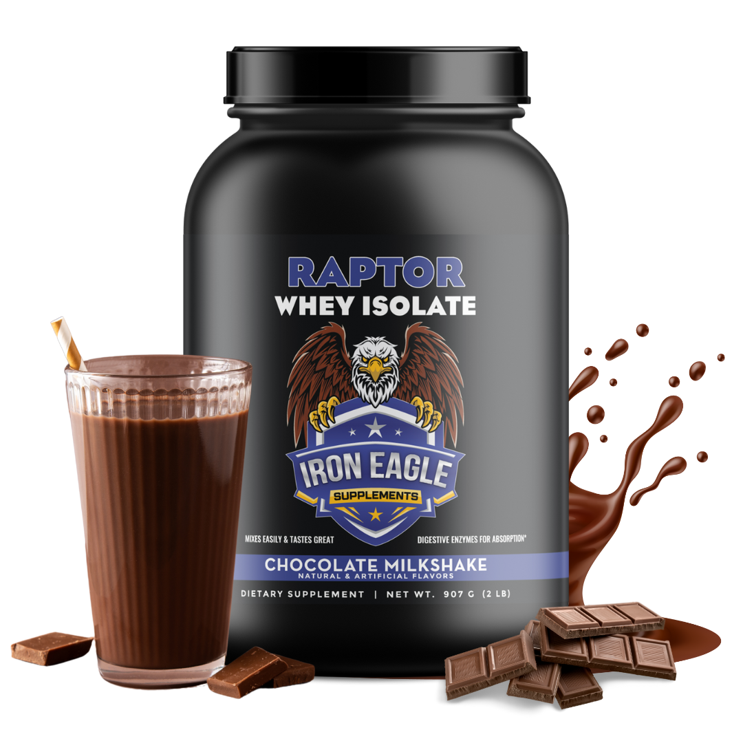 2LB Whey Protein Isolate (Chocolate Milkshake)