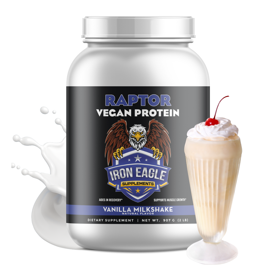 2LB Vegan Whey (Vanilla Milkshake)