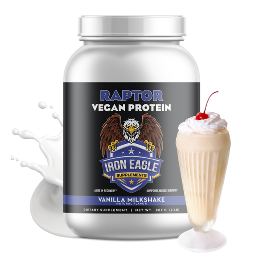 2LB Vegan Whey (Vanilla Milkshake)