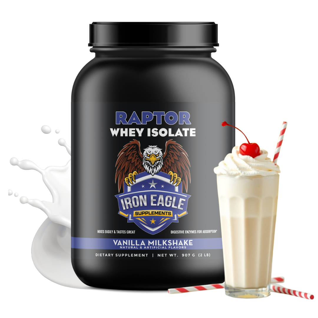 2LB Whey Protein Isolate (Vanilla Milkshake)